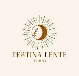 Festina Lente Logo